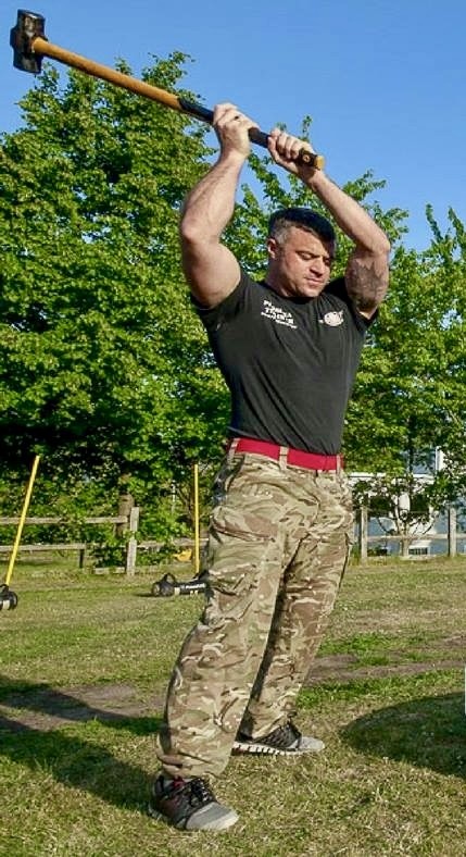 Jason, boot camp Barnstaple