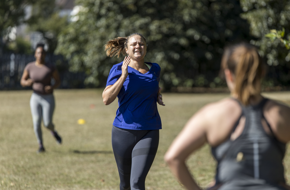 Bootcamp UK - Sprint training