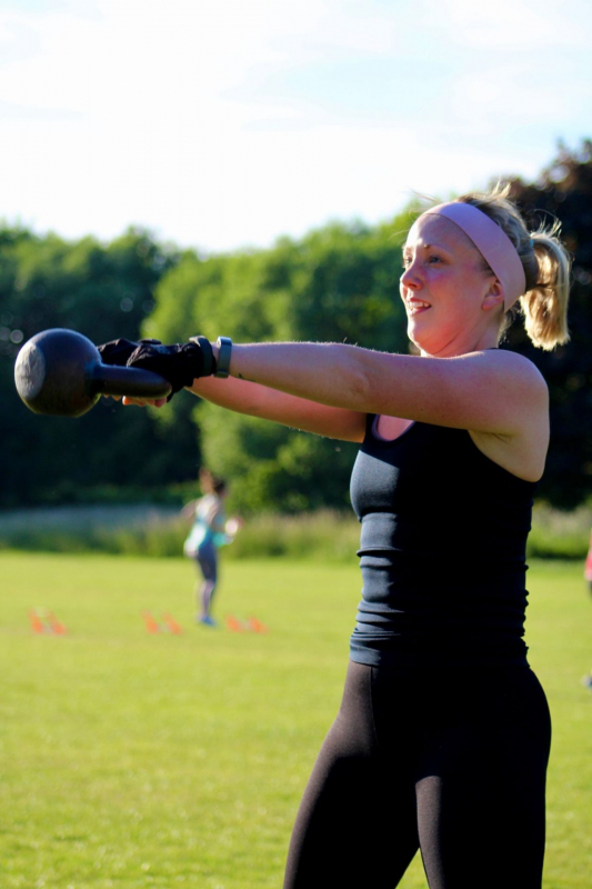 Outdoor Circuit Training