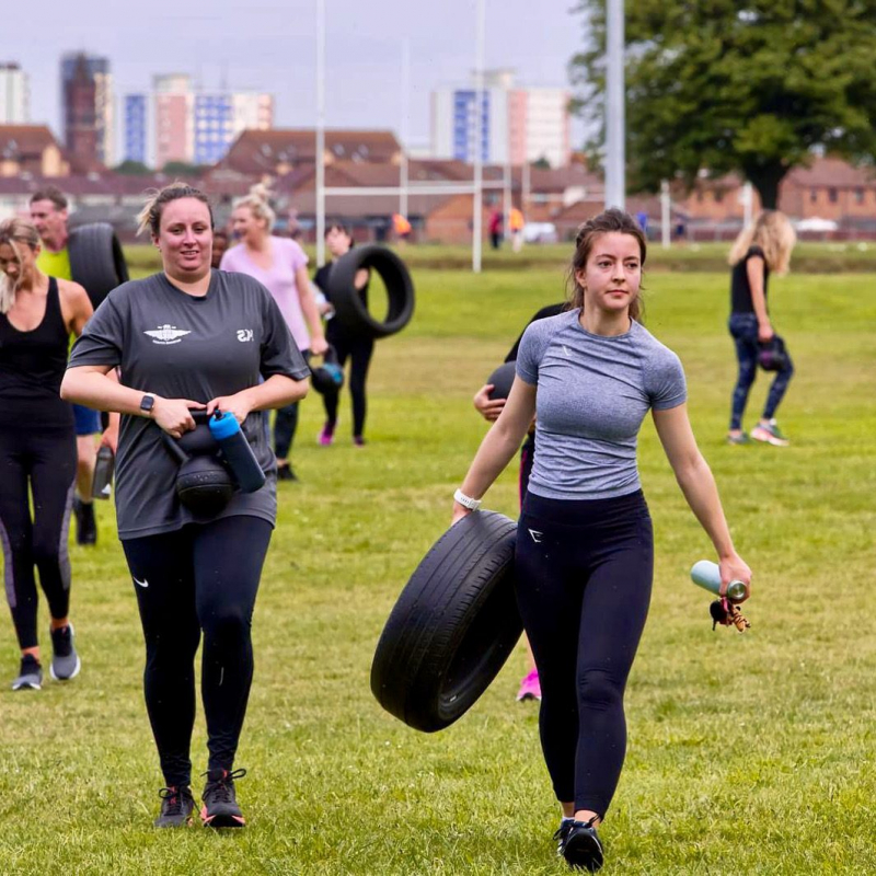 Group Outdoor Fitness Fitness and Weight Loss Bootcamp UK