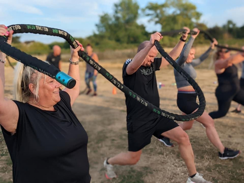 Group Outdoor Fitness Classes