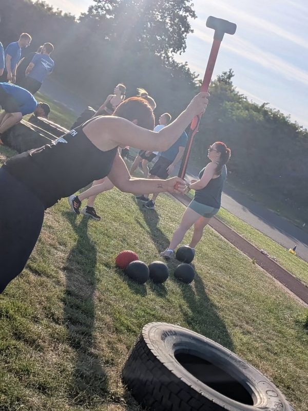 Boot camp Exercise classes