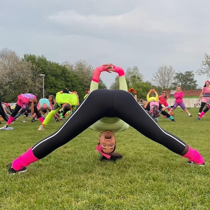 Boot camp exercise classes