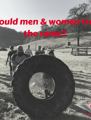 Should Men and Women Train Differently