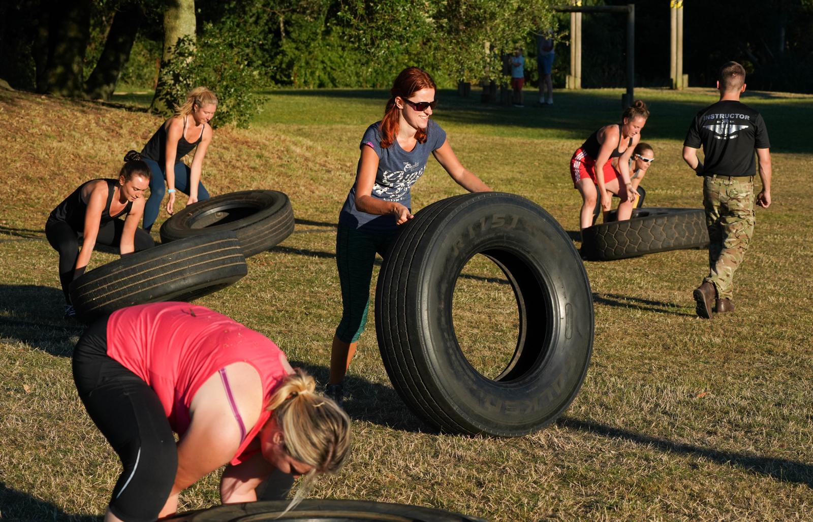 Bootcamp UK Basingstoke, group outdoor fitness classes